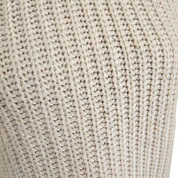 Gentle Fawn White Cream Knit Halter Sweater Top Sz XS - Picture 2 of 8